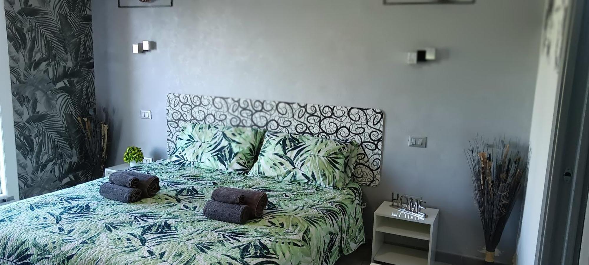 La Famiglia Doppia Hotell Ca Bianca Eksteriør bilde